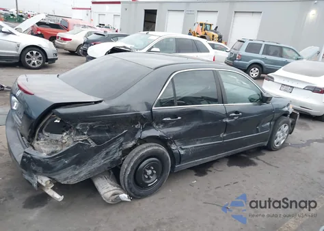 2006 Honda Accord 2.4 Lx z USA, uszkodzony, nr VIN 3HGCM56436G705485